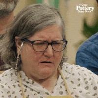 Peek What GIF by The Great Pottery Throw Down