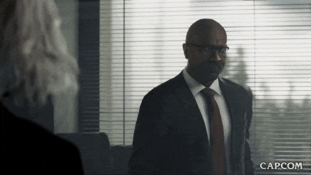 Turn Around Grace GIF by CAPCOM