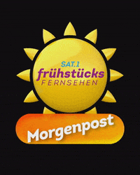 Fruehstuecksfernsehen Morgenpost GIF by sat1