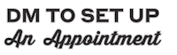 Dm Appointment Sticker by Elizabeth Sutton Collection