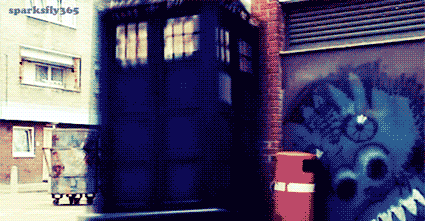 tardis GIF