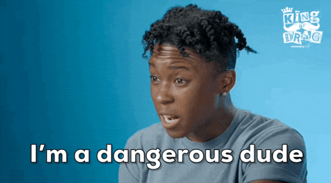 Kingofdrag GIF by Revry