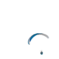 SUPAIR leaf wing paragliding parapente Sticker