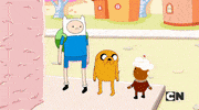 threaten adventure time GIF