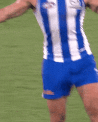 Griffin Logue GIF by North Melbourne FC