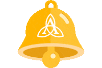 Ascension_Org cancer bell ascension ringing Sticker