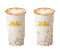 Coffee Time Cheers Sticker by Ströck