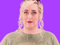 Scream What GIF by Brittany Broski