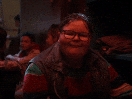 Upside Down Smiling GIF