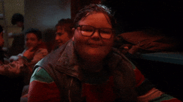 Waving Upside Down GIF