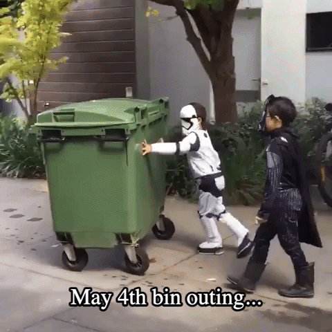 May The Fourth Bin Outing