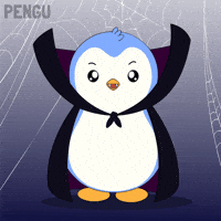 Trick Or Treat Halloween GIF by Pudgy Penguins