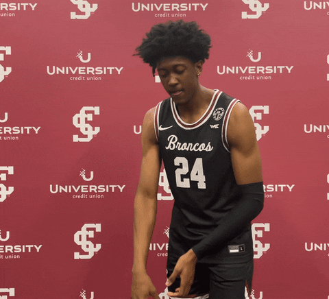 Santa Clara University Go Broncos GIF by Santa Clara Broncos