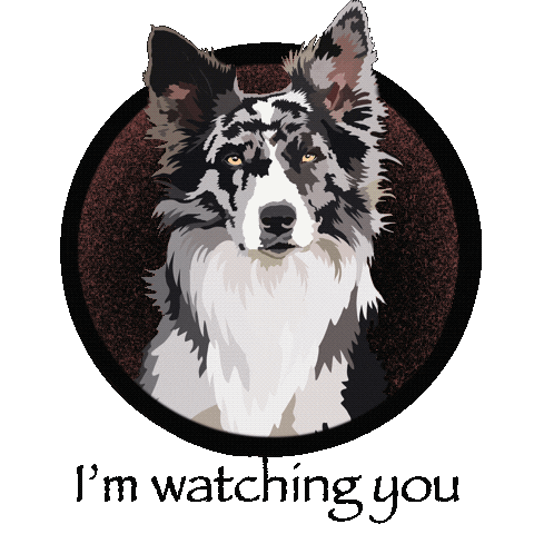 Dog Sticker