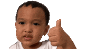mitsford yes good kid approve Sticker
