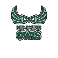 Owls Sticker by Mid-Pacific