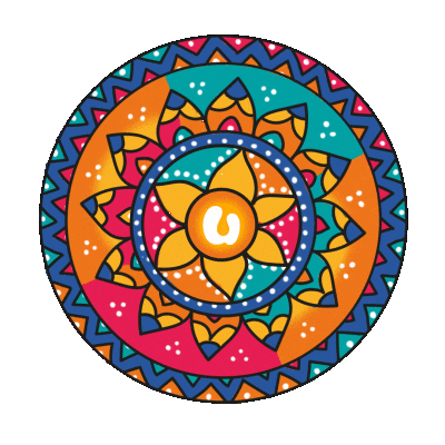 Festival Of Lights Celebration Sticker by U Mobile