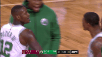 terry rozier bos GIF by NBA