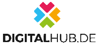 digitalhub_de digital startup hub bonn Sticker