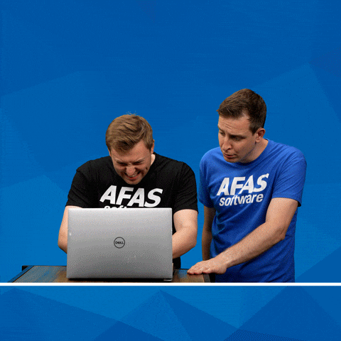 Raar GIF by AFAS Software