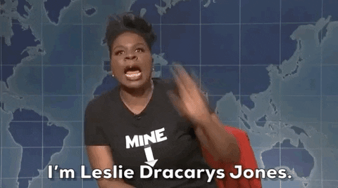 leslie jones snl GIF by Saturday Night Live