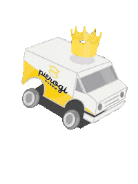 pierogiqueenfoodtruck dumpling food truck pierogi london ontario Sticker