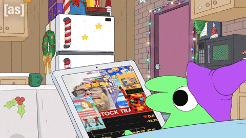 Phone Scrolling GIF by Adult Swim