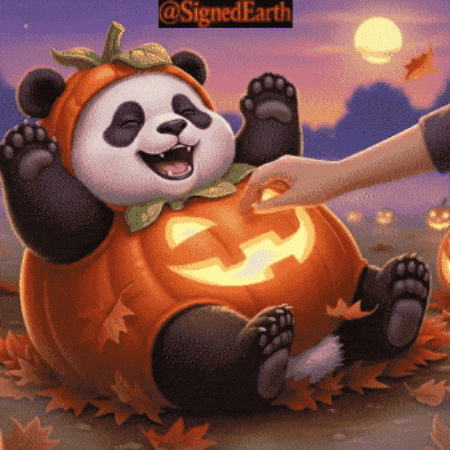 Baby Animals Halloween GIF