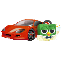 crazy rich car Sticker by Tokopedia