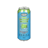 Coconut Water Sticker by Grace Foods Canada