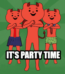 Night Out Dancing GIF by Flickplay