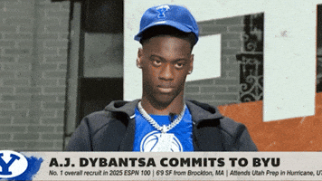 Happy Espn GIF by AJ Dybantsa