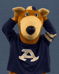 Floppy Ears GIF by The University of Akron