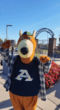 Cute GIF by The University of Akron