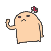 Angry Sticker