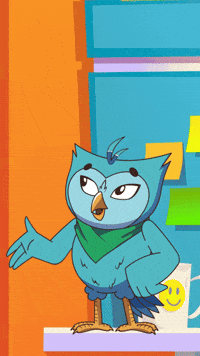Magic Talking GIF