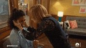 Mr Mayor Forehead Kisses GIF by NBC