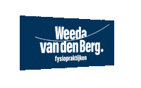 Physical Therapy Sticker by Weeda & van den Berg