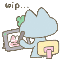 Working Work In Progress Sticker