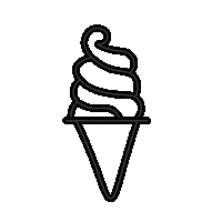 Ice Cream Summer Sticker