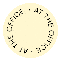 Design Working Sticker by Studio Morf
