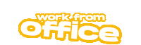 Work Working Sticker