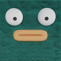 csuzliboy animation 3d eyes monster GIF