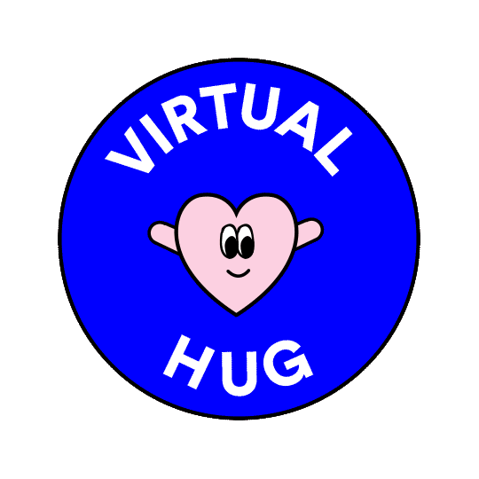 Hugs Sticker by cottononkids