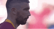 whispering aleksandar kolarov GIF by AS Roma