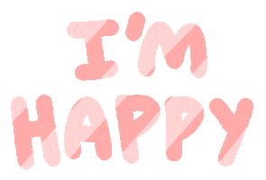 Happy Sticker Sticker by Ai and Aiko
