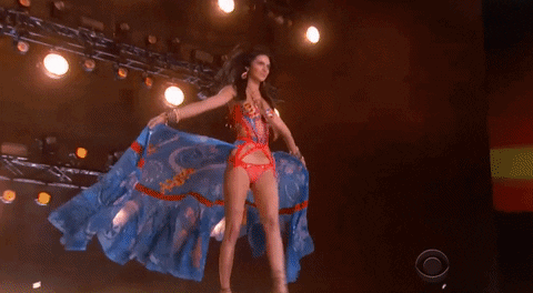 kendall jenner GIF by Victoria's Secret Fashion Show