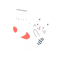 Catit Holiday Sticker by Catit