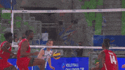 Kick Save GIF by Volleyball World