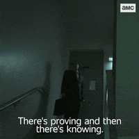 Knowing Breaking Bad GIF by Better Call Saul